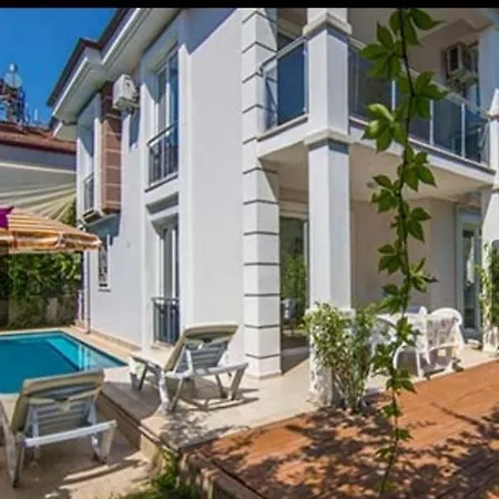 Detached With Private Pool In Calista Fethiye