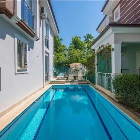 Detached With Private Pool In Calista Vila Fethiye