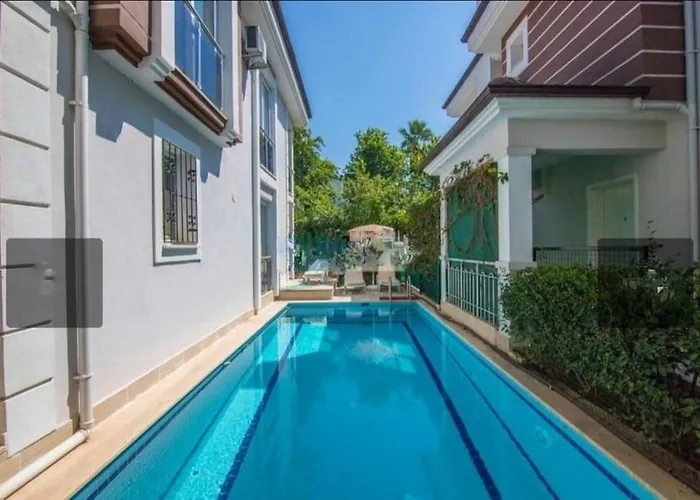 Detached With Private Pool In Calista Вилла Фетхие