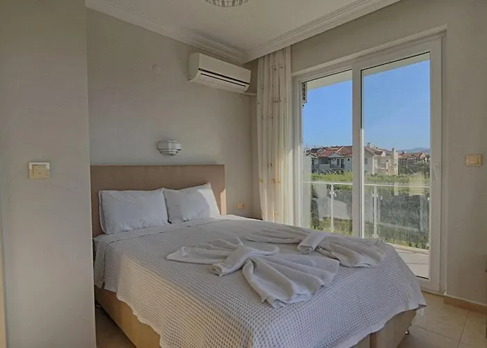 Detached With Private Pool In Calista * Fethiye