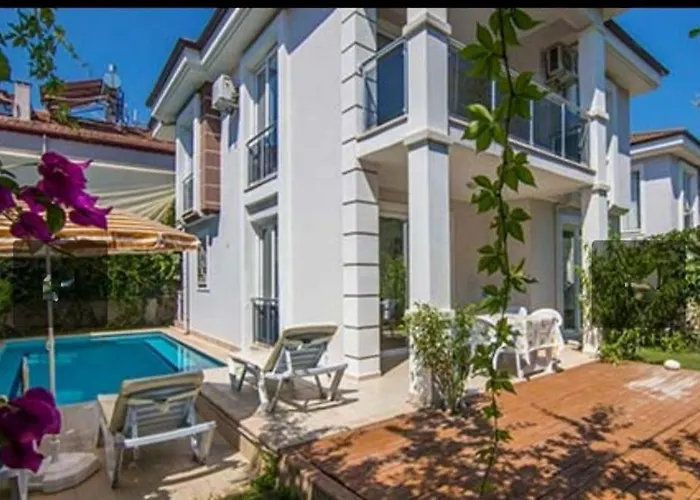 Detached With Private Pool In Calista Fethiye